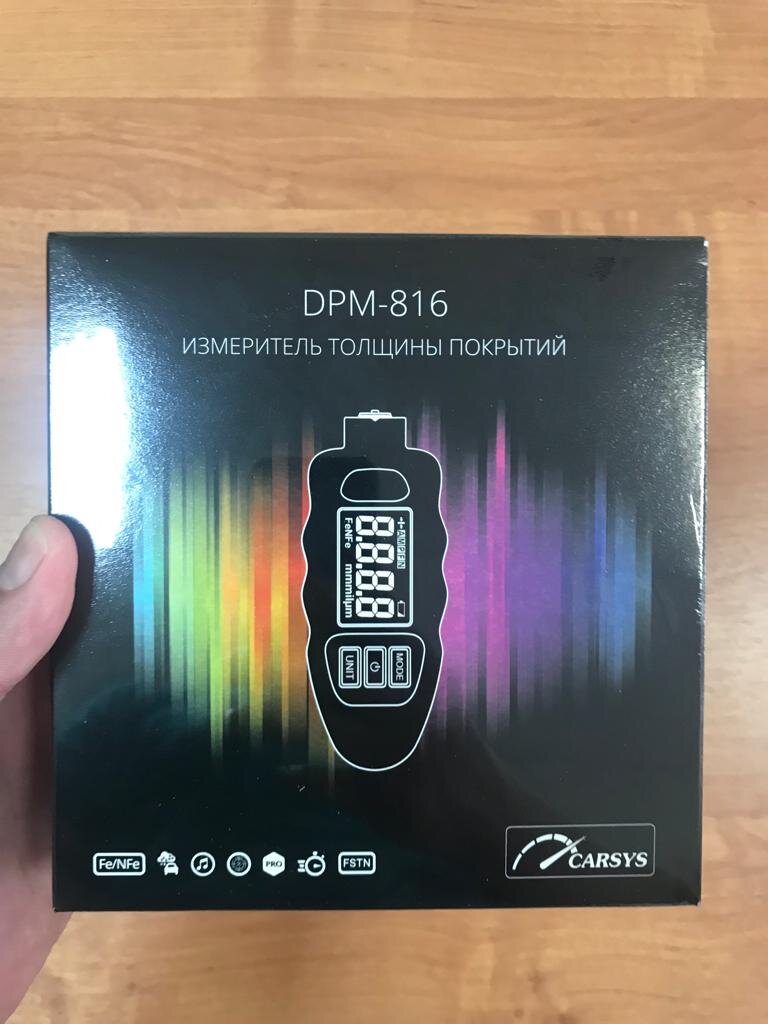 Толщиномер CARSYS DPM-816 PRO