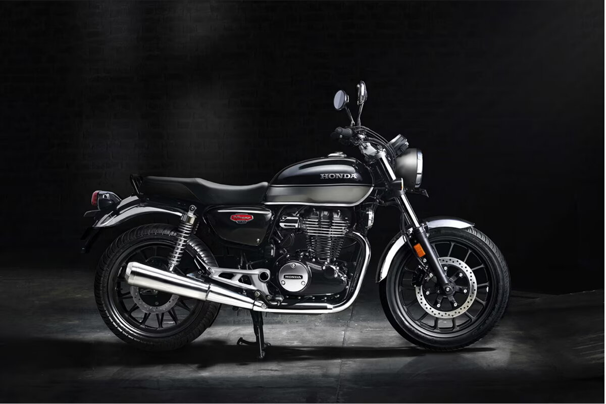 Несмотря на ретро-акценты в облике модели, Honda H’ness CB350 – технически современный мотоцикл