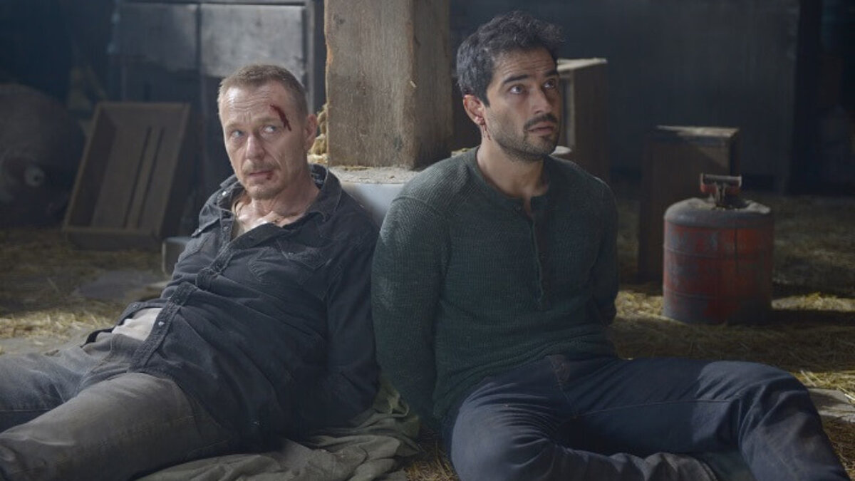 Кадр из сериала «Изгоняющий дьявола»