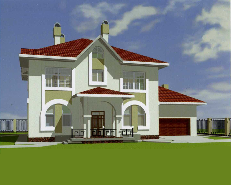 Главный фасад