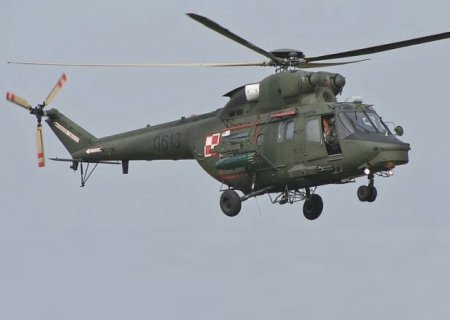    Польским пилотам вертолётов на границе с Белоруссией разрешено открывать огонь на любое «беспокойство»