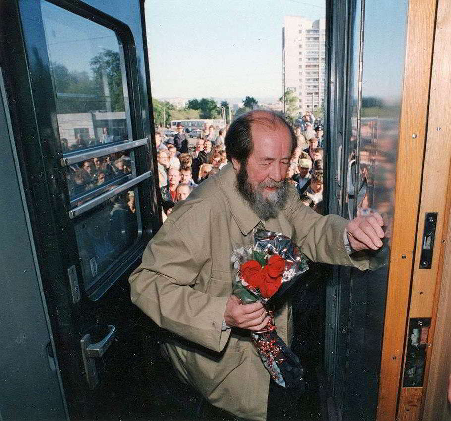 Возвращение Александра Солженицына в Россию, май 1994 года