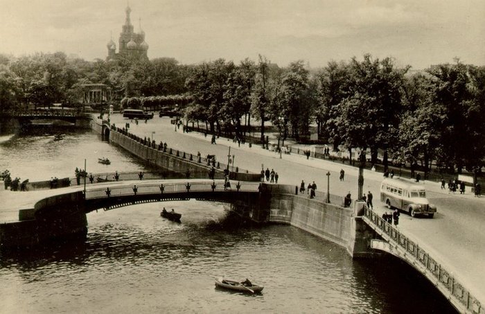 Послевоенный Ленинград,