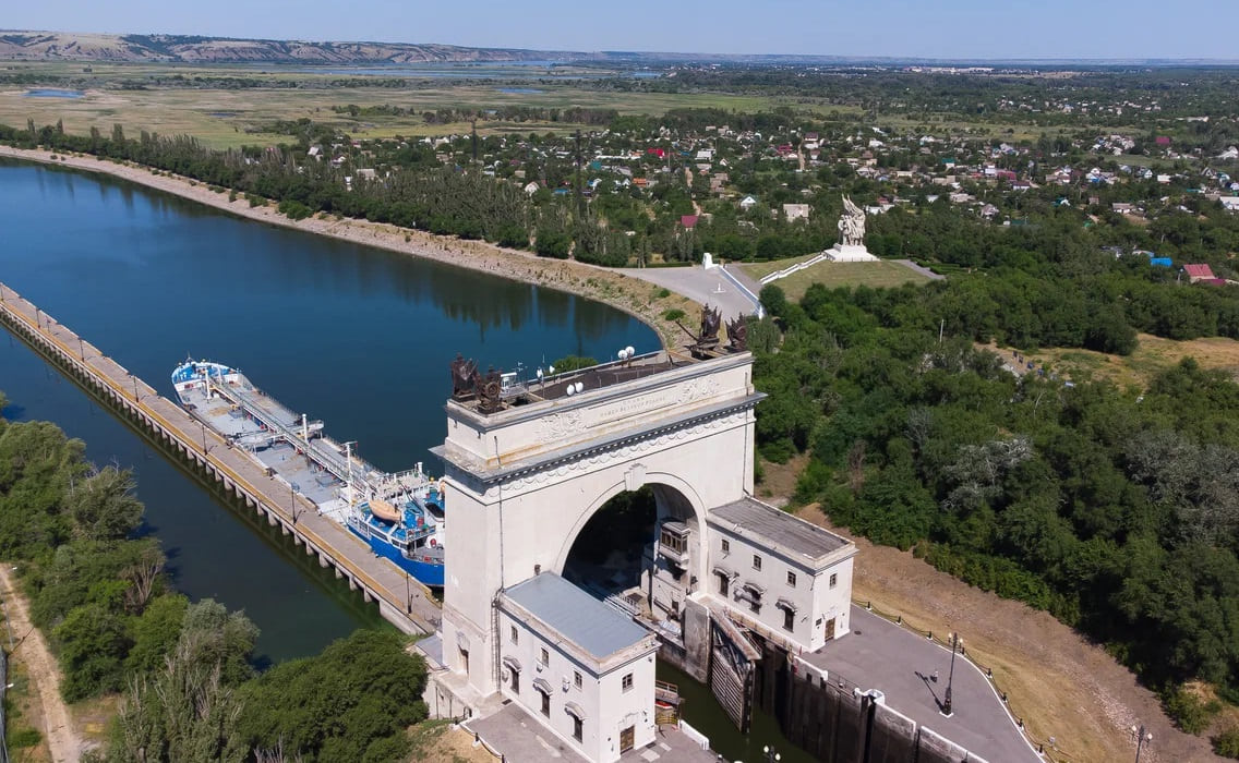 Ворота Шлюза №1 