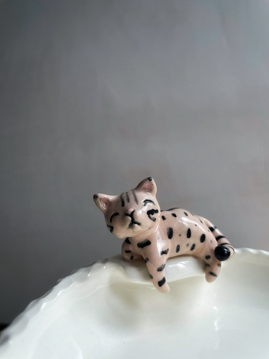 Ручная лепка, роспись