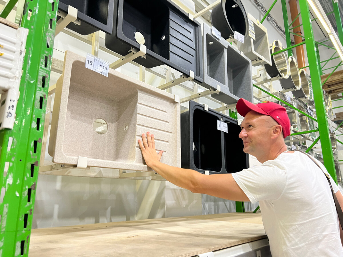 Все фото - автора. Вместо пляжа ремонт