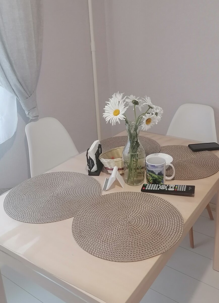 Теперь и моя кухня заиграла новыми красками. 