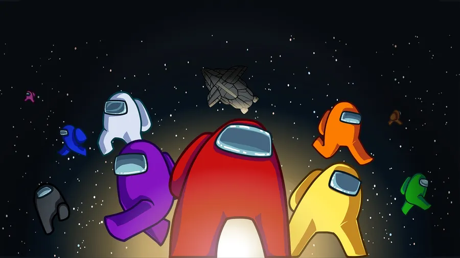 Among Us - игра, в которой нужно определить кто из игроков является предателем( Imposter)