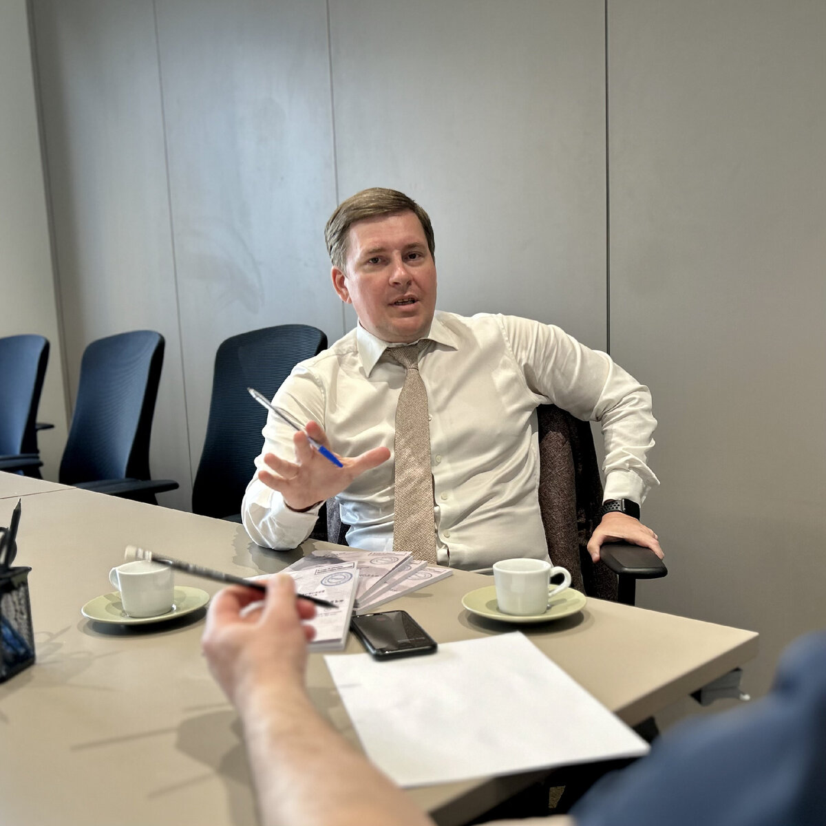 Основатель и генеральный директор ГК «Бизнес диалог».