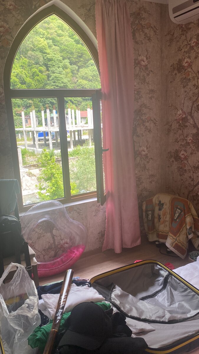 Собираем вещички.