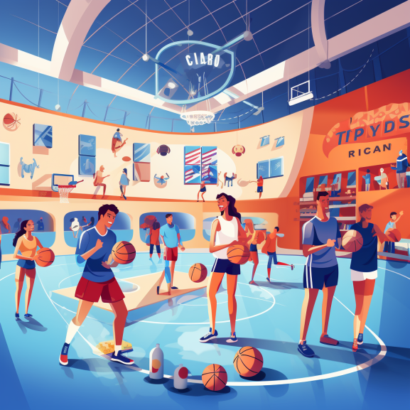 Спортивное продвижение