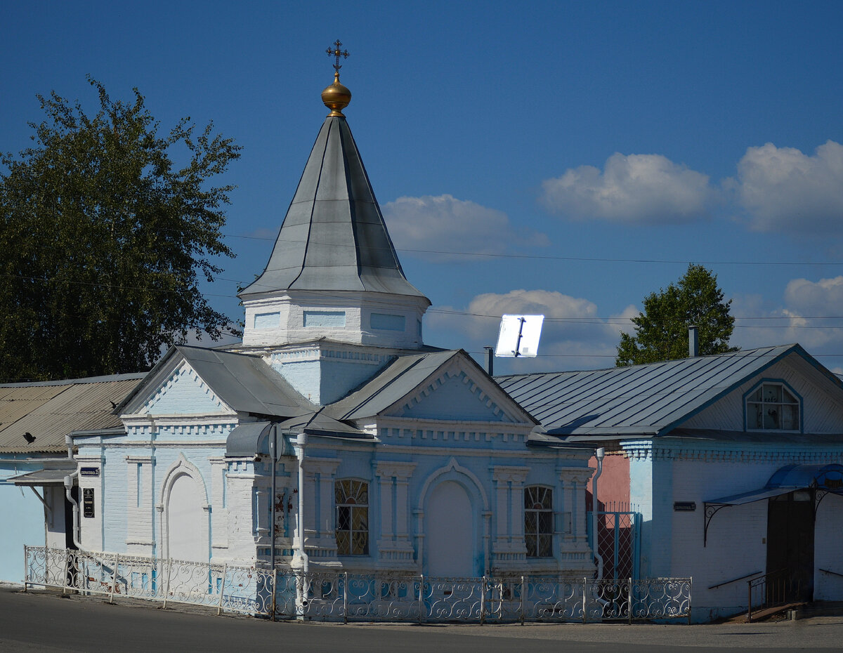 "Новая" Казанская часовня