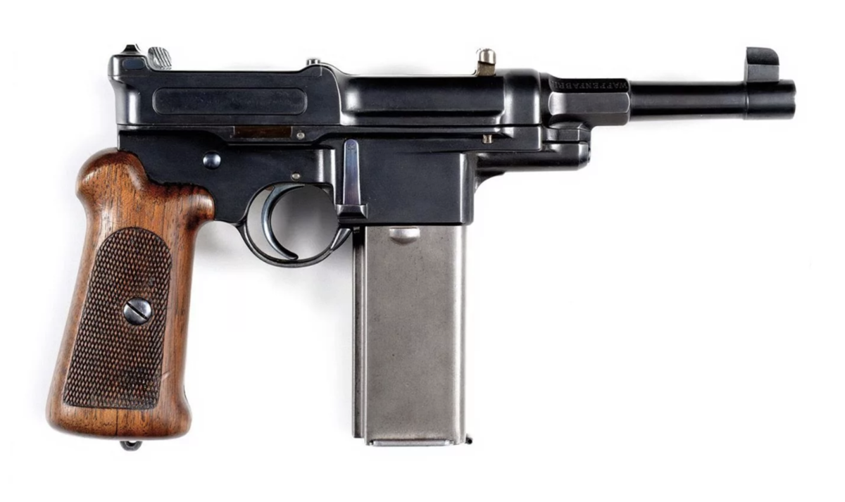 По поводу пистолета Пауля Маузера, который выпустили под названием М1906/08, мнение современников было неоднозначным.-2
