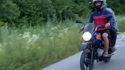 Мотоциклист: свобода на двух колесах | главное в шлемах 😂 | Дзен