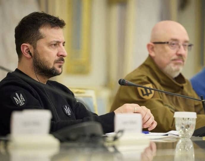 Зеленский и Резников 