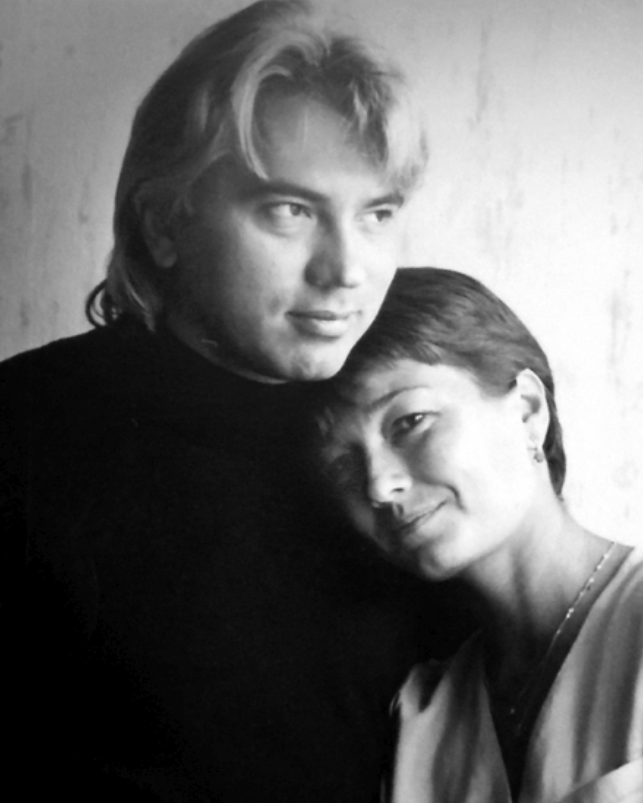 Дмитрий Хворостовский и Светлана Иванова