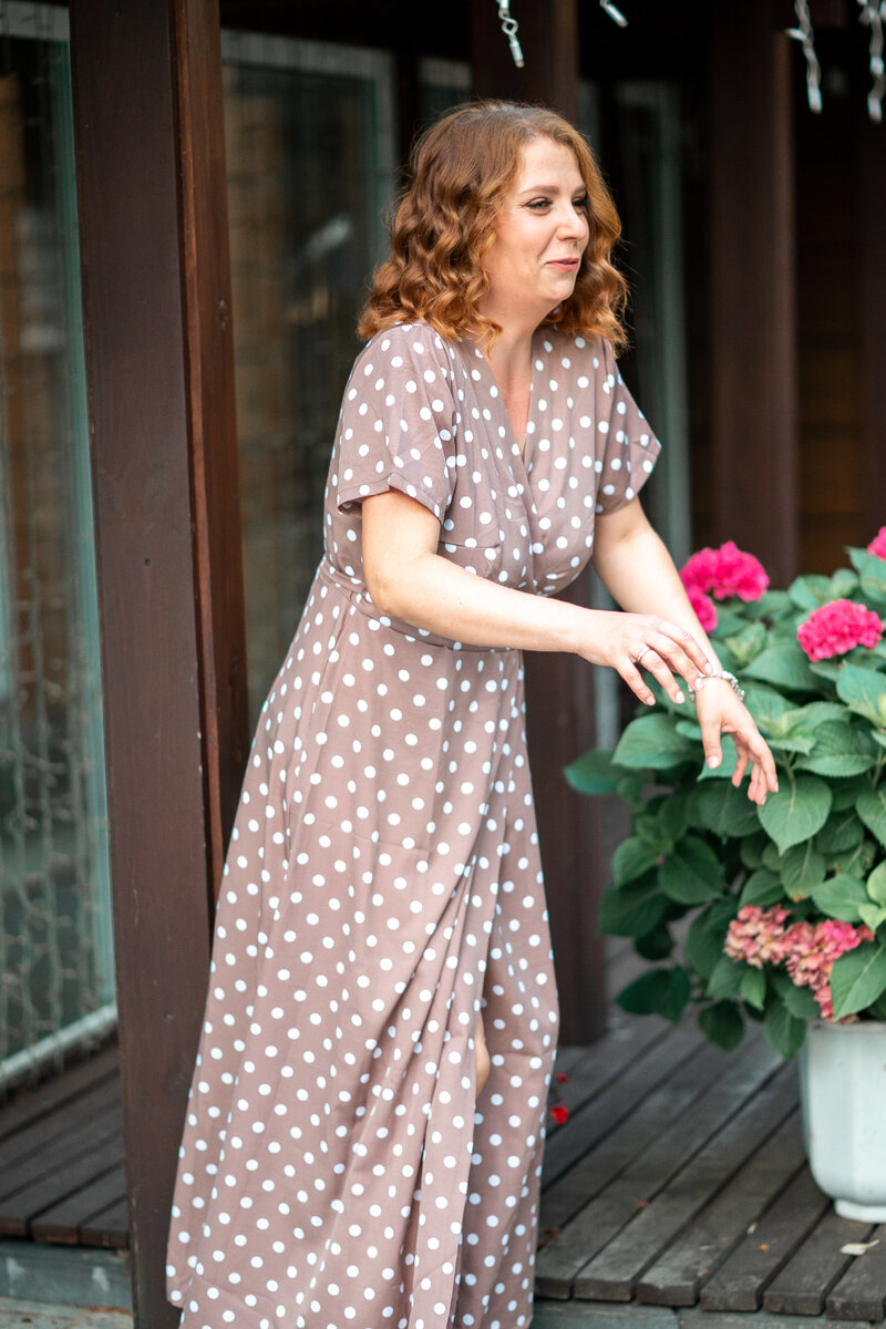 Вот как раз на фото видно, я отлипаю от столба и чуть не падаю))))