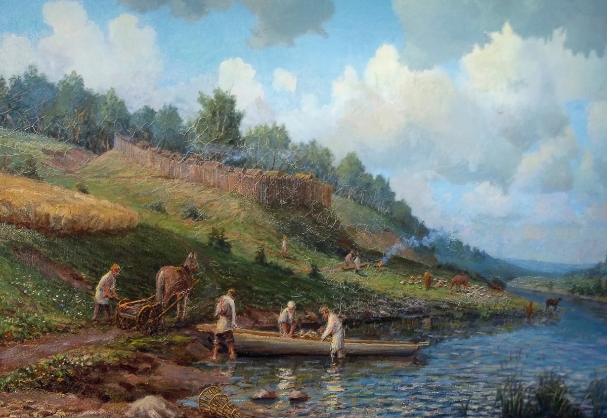 Слепцов А.М., Древняя Русь., 1980г.