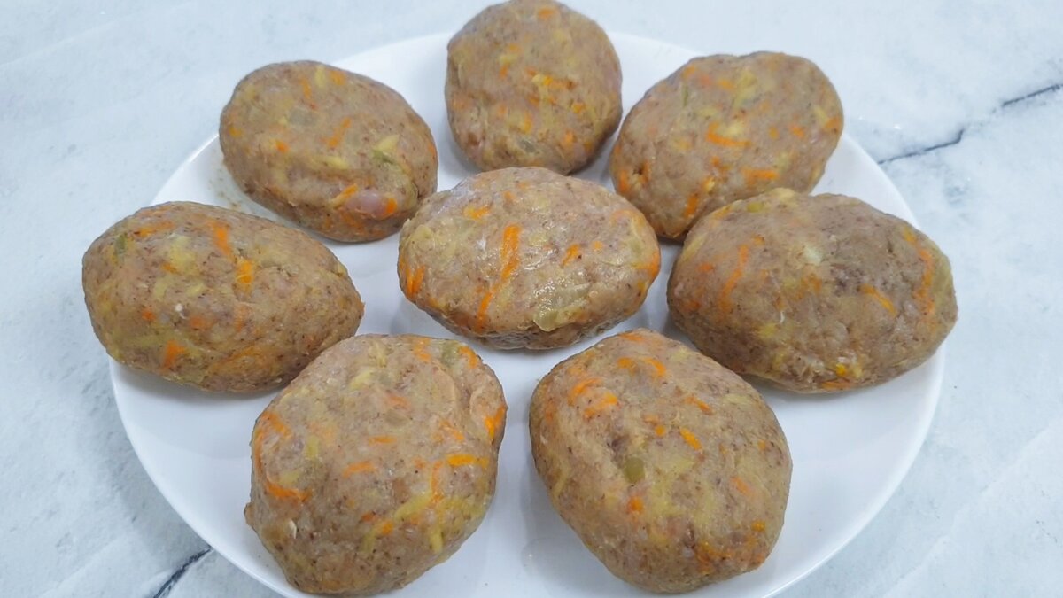 Гречаники - блюдо украинской кухни