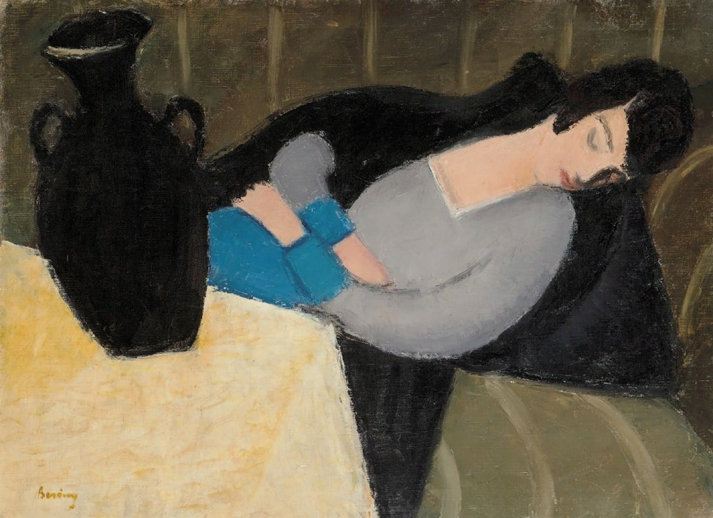 By Róbert Berény - https://www.artmagazin.hu/articles/archivum/89c1497339b23a670b4cf375bf351e9f, Fair use (Old-50), https://en.wikipedia.org/w/index.php?curid=68156128