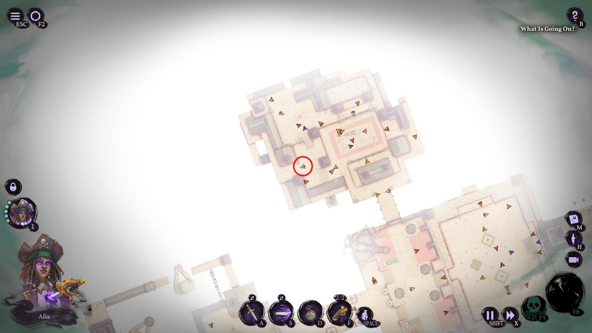 ✅Этот гайд по игре Shadow Gambit: The Cursed Crew поможет вам найти всех разработчиков на разных картах. При игре вам следует нажать «h», чтобы выделить врагов и видеть их имена.-85