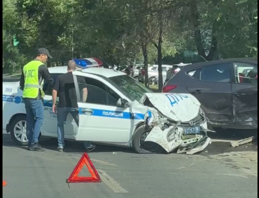    В УМВД прокомментировали ДТП с полицейским автомобилем в Оренбурге Белов Михаил Александрович
