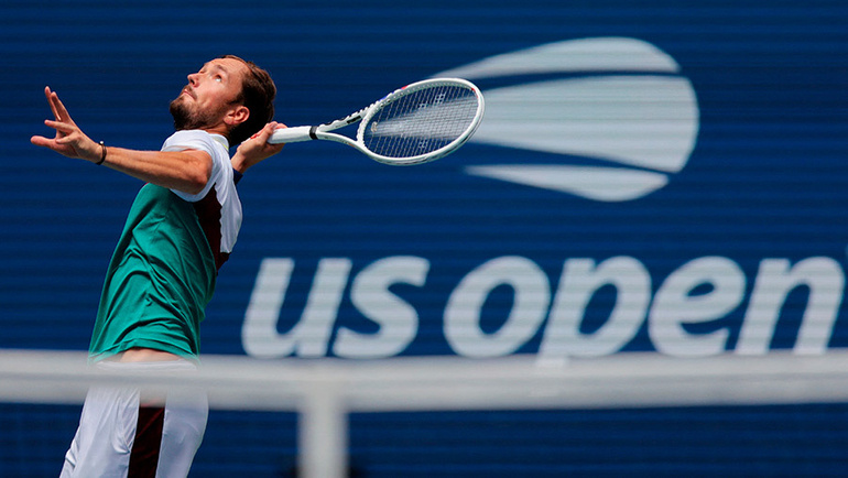    Даниил Медведев. Reuters