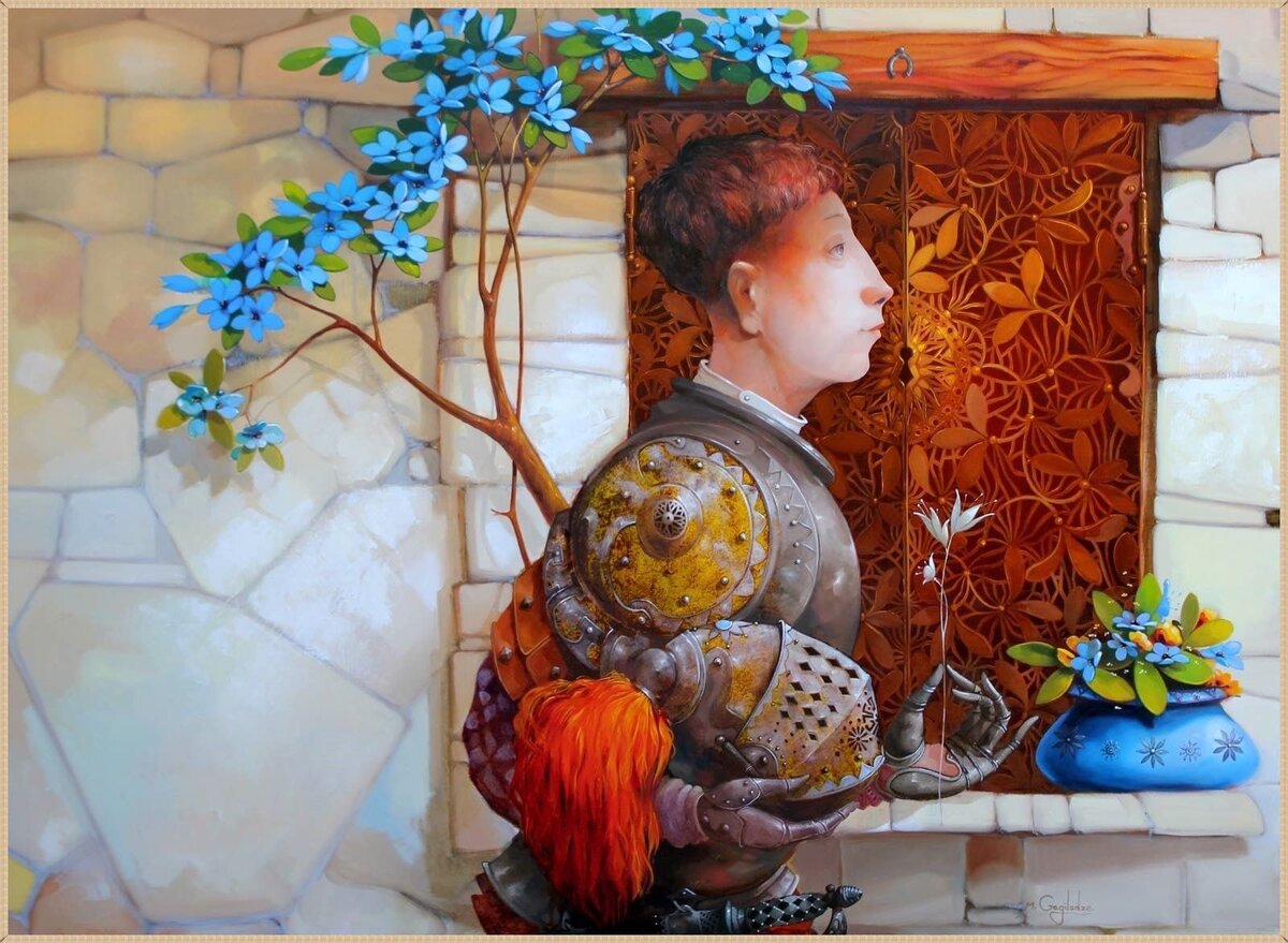 � ����� ��������� (Merab Gagiladze). �������� �� �����. 