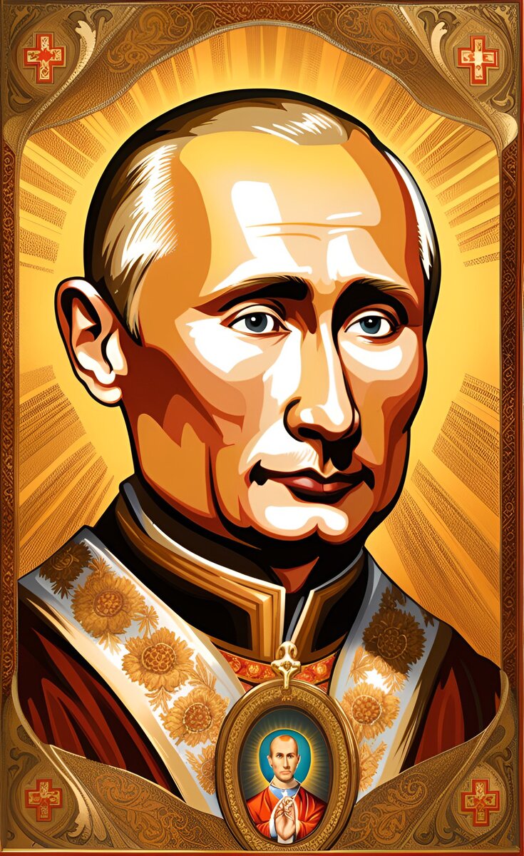 Сегодня мы с вами погрузимся в мир перлов и иконизации непревзойденного лидера России — Владимира Владимировича Путина.