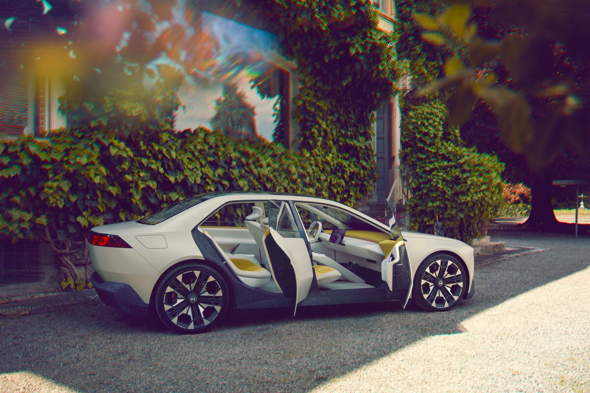 BMW Vision Future Luxury
