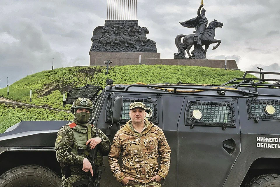 Прилепин создал «Оплот» в 2016 году. Сначала это была рота, а теперь целый полк с техникой и тяжелым вооружением. Фото: Личный архив