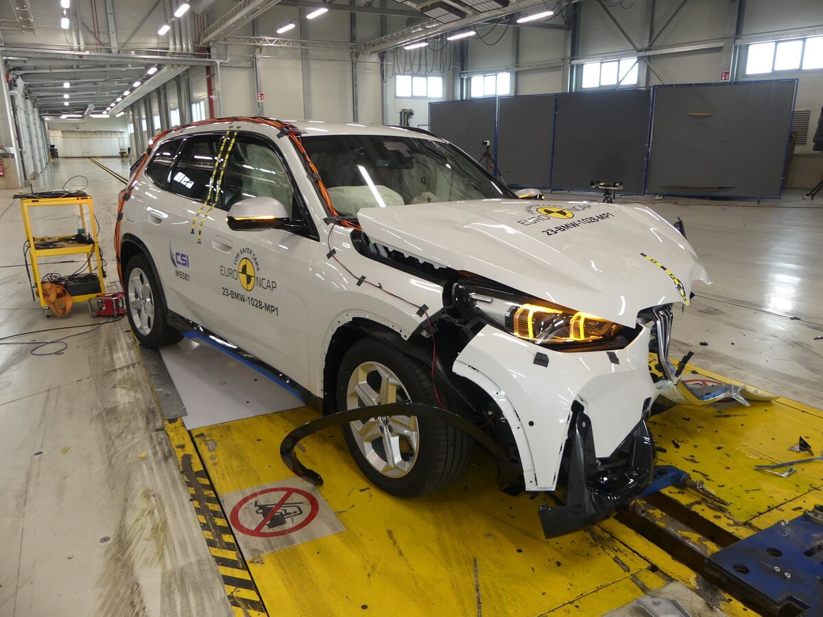 Краш тест EURONCAP