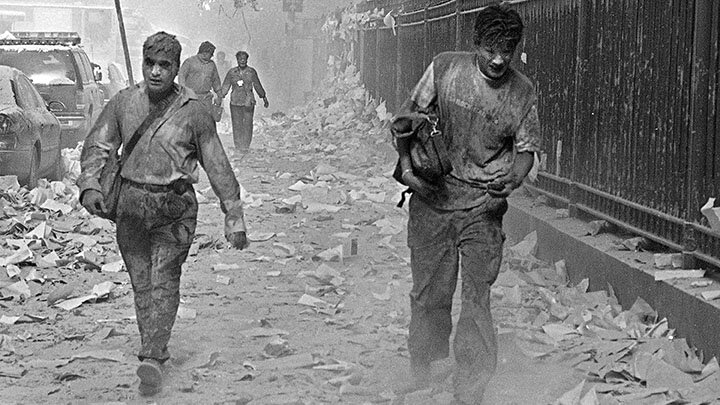 ЛЮДИ, ВЫЖИВШИЕ В ТЕРАКТЕ 11 СЕНТЯБРЯ, И ПРЕДСТАВИТЬ СЕБЕ НЕ МОГЛИ, ЧТО СЛУЧИВШЕЕСЯ – ПРОВОКАЦИЯ АМЕРИКАНСКИХ СПЕЦСЛУЖБ. ФОТО: GULNARA SAMOILOVA/KEYSTONE PRESS AGENCY/GLOBALLOOKPRESS