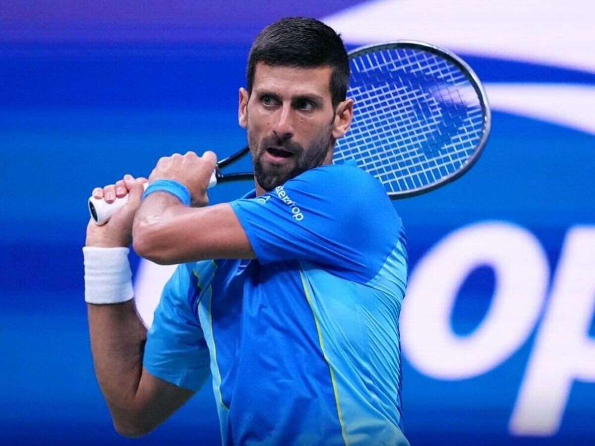    Сербский теннисист Новак Джокович© Фото : Пресс-служба US Open