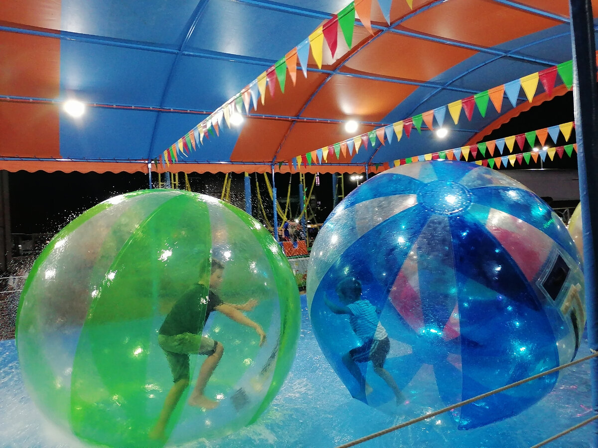 Развлечения Архипо-Осиповки, 2023г. Личное фото. Больше фото в карусели.