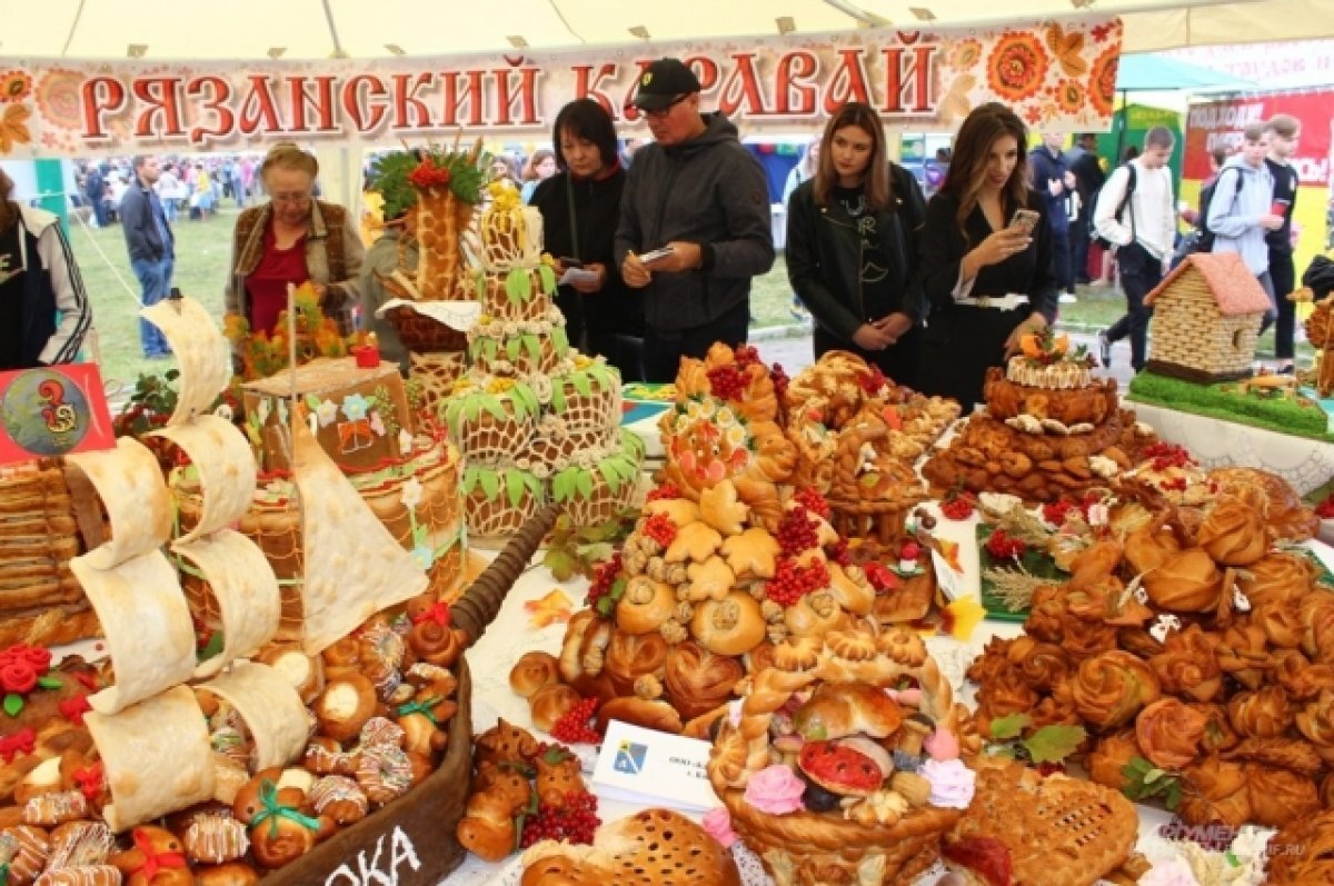    Рязанцев приглашают на аграрный фестиваль «Праздник урожая – Спожинки»