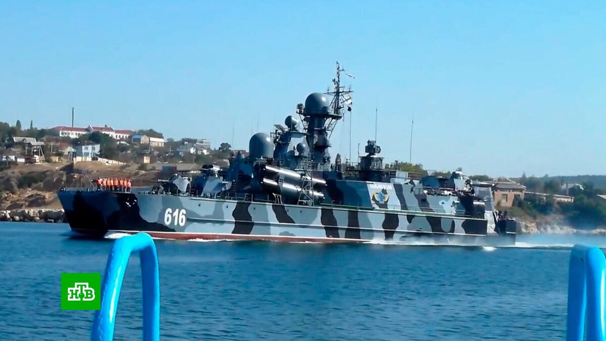    ВСУ пытались атаковать морским беспилотником корабль «Самум»