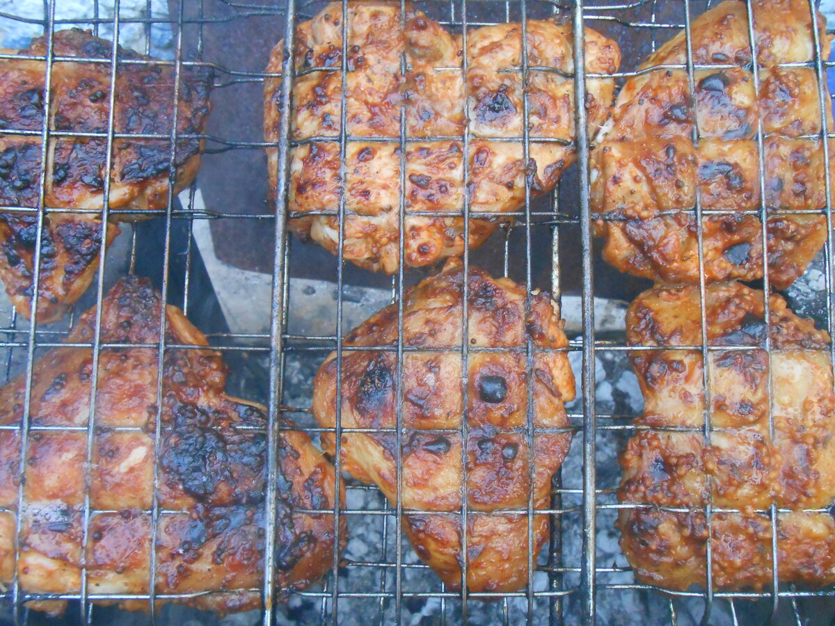 Маринад медовый для куриных бедер и крыльев на гриле | Азбука огородника |  Дзен