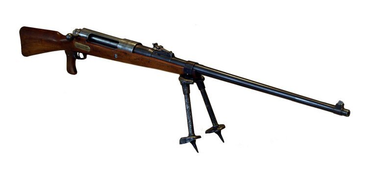    Противотанковое ружье Mauser T-Gewehr Фото: Rama, по лицензии CC BY-SA 2.0