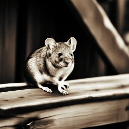 А эта совсем не страшная