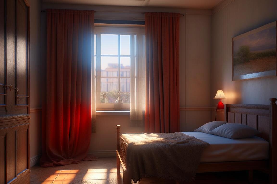 Как подобрать шторы в спальню? | luchistii-sudak.ru