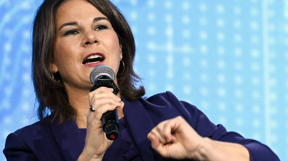 Фото: Алексей Витвицкий / Коммерсантъ📷Анналена Бербок