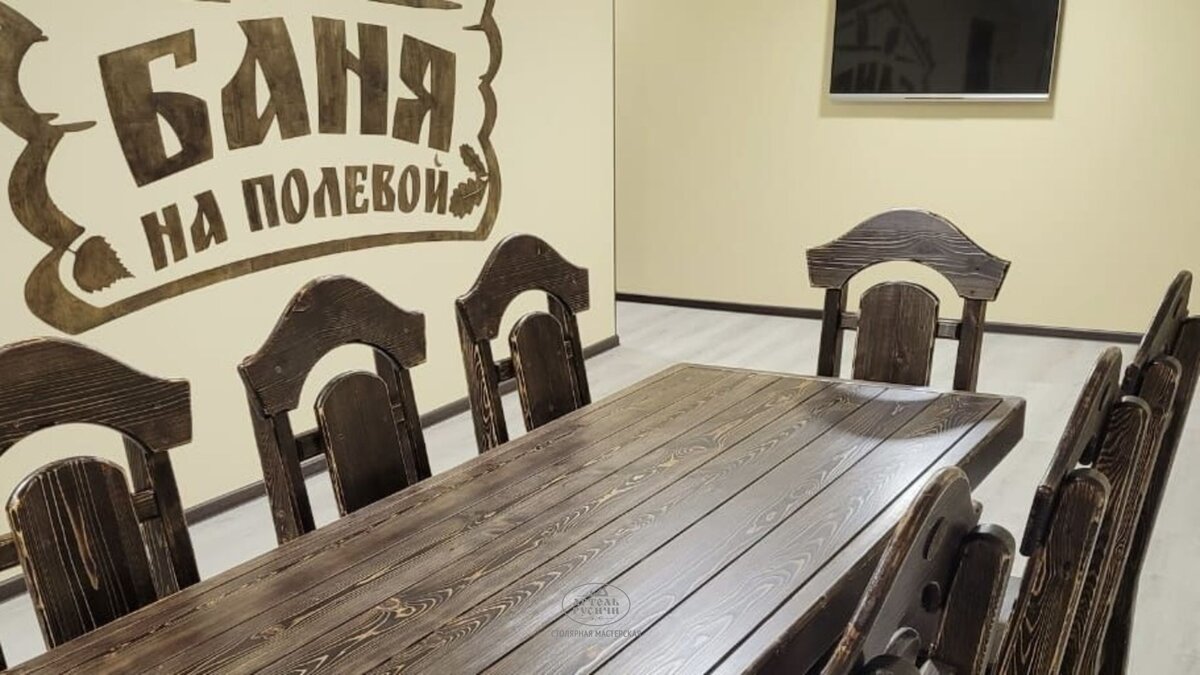 Мебель под старину "Белгородская"