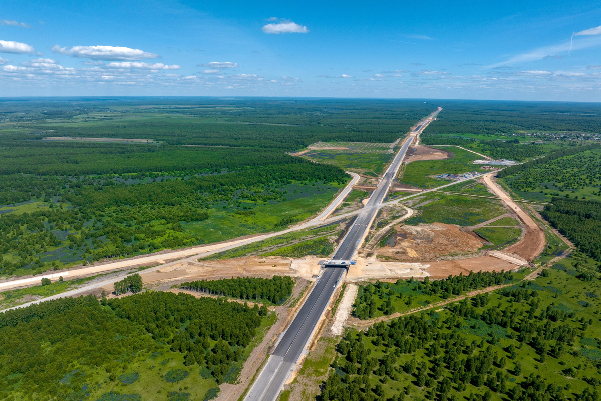 трасса москва екатеринбург