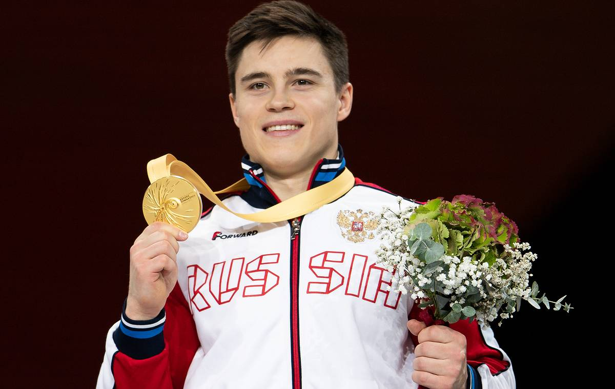 Самой молодой олимпийский чемпион
