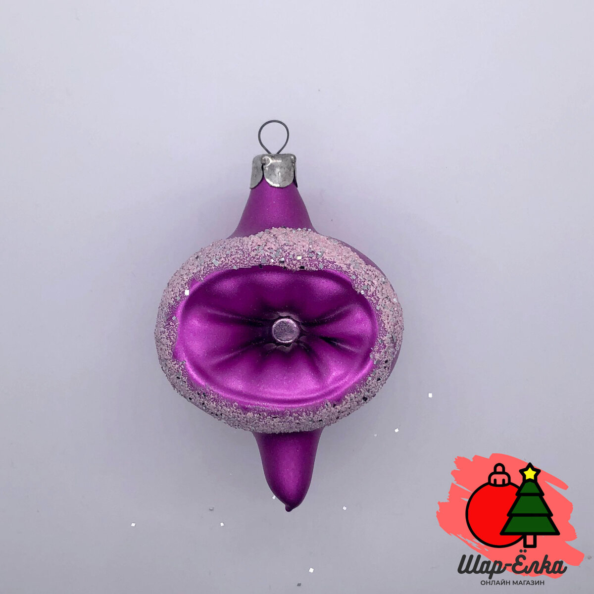 Фигурка "Прожектор" (Интерьер Промысел) фиолетовый