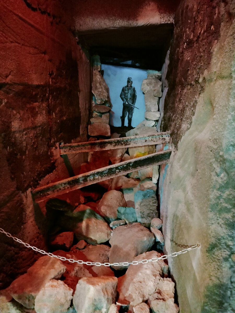 Аджимушкайские каменоломни 