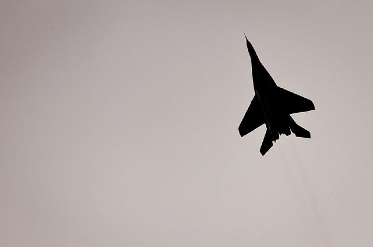    ВКС РФ уничтожили МиГ-29 ВСУ в Днепропетровской области