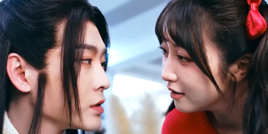 А вот настоящая любовь.