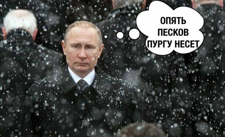 Несущего пургу пескова. Песков несет пургу. Песков иногда несет такую пургу. Песков гонит пургу.